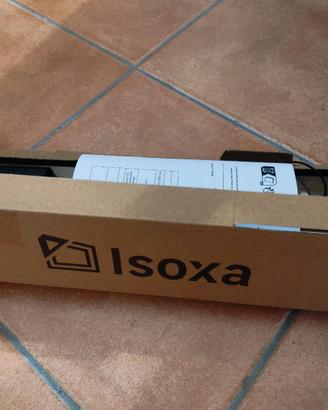 Zanzariera in alluminio a scomparsa