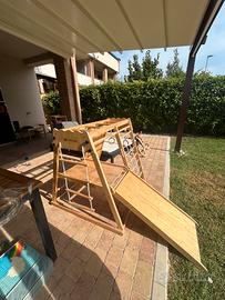 DERYAN arrampicata come nuovo