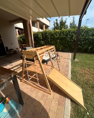 DERYAN arrampicata come nuovo