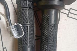 Pedana ducati acceleratore elettronico  manopole