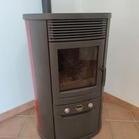 Stufa pellet Edilkamin Iris 8 kw