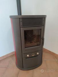 Stufa pellet Edilkamin Iris 8 kw