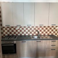 CUCINA E CAMERA DA LETTO