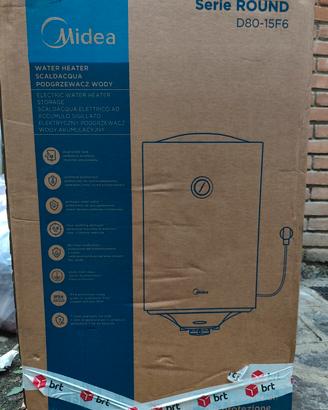 Boyer Elettrico 80 litri Elettrico MIDEA