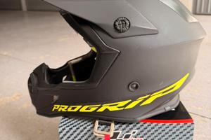 Casco cross Progrip 3180