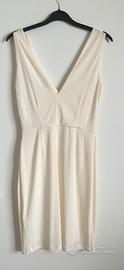 Vestitino tubino panna H&M