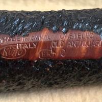 Pipa Castello brucianaso Old Antiquari Kino KK  