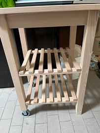 Carrello tavolino ikea