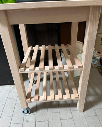 Carrello tavolino ikea