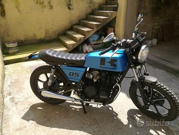 Moto Scrambler Kawasaki