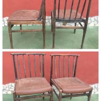 sedie vintage anni 60