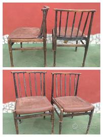 sedie vintage anni 60