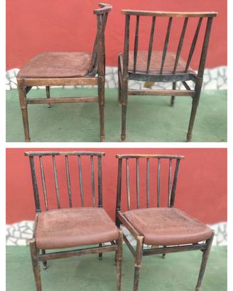 sedie vintage anni 60