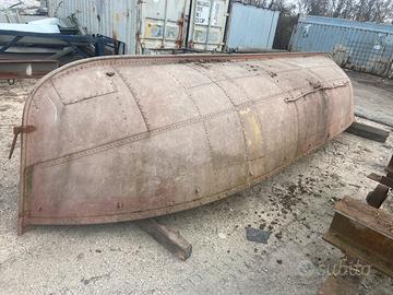 Gozzo scialuppa epoca primi 900 alluminio