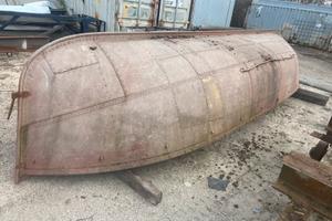 Gozzo scialuppa epoca primi 900 alluminio