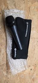 Microfono Dinamico Sennheiser e835+Custodia origin