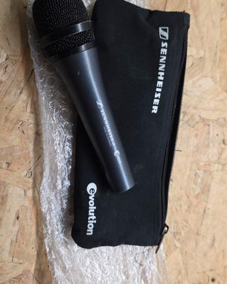 Microfono Dinamico Sennheiser e835+Custodia origin