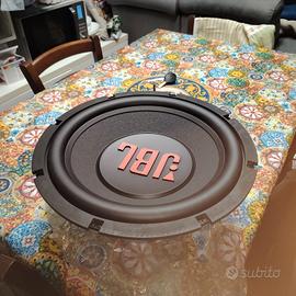 subwoofer JBL versione HEP  10 pollici e 38 