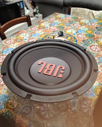 subwoofer JBL versione HEP  10 pollici e 38 