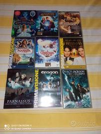 film DVD fantasy e animazione 