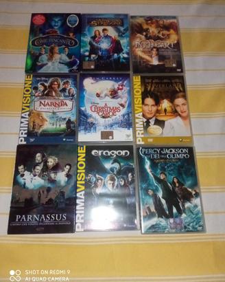 film DVD fantasy e animazione 