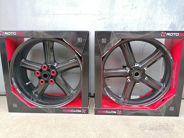 CERCHI ROTOBOX BOOST CARBONIO NUOVI