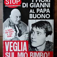 Rivista STOP 1969 Gianni Morandi - Rita Pavone 