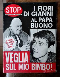 Rivista STOP 1969 Gianni Morandi - Rita Pavone 