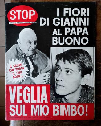 Rivista STOP 1969 Gianni Morandi - Rita Pavone 