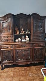 camera pranzo barocco piemontese