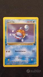 Squirtle Prima Edizione ITA Team Rocket TR68