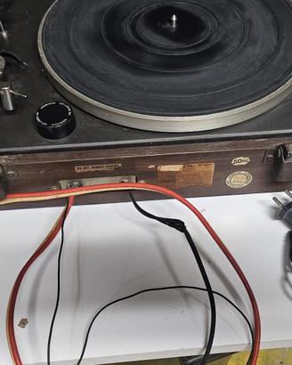 giradischi pioneer PL-12D