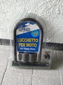 Lucchetto Moto Scooter Bici Bicicletta Monopattino