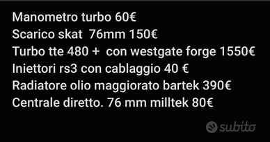 vari pezzi tfsi /tsi ea113 ea88