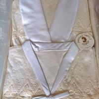 Camicia da notte e Vestaglia 100% Lana