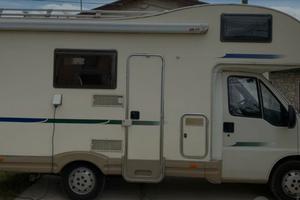 Camper mansardato full optional pronto a partire