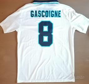 Maglia Inghilterra Europei 1996 Paul Gascoigne