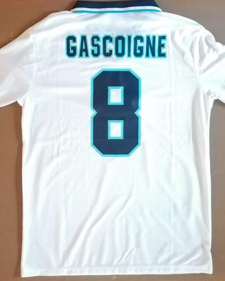 Maglia Inghilterra Europei 1996 Paul Gascoigne