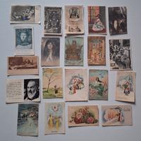 Lotto 20 Cartoline Vintage Anni 50/60 Viaggiate