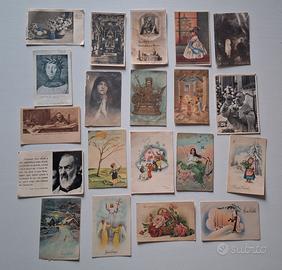 Lotto 20 Cartoline Vintage Anni 50/60 Viaggiate