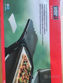 Pietra più teglia Weber per pizza