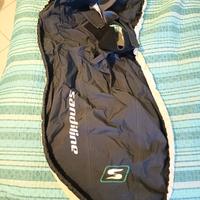 paraspruzzi kayak