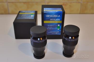 OCULARI AURIGA 7MM TELESCOPIO/BINOCOLO ASTRONOMICO
