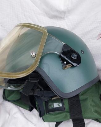 Elmetto kevlar balistico CFS con borsa no esercito