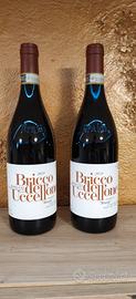 vino rosso Bricco dell'uccellone barbera braida