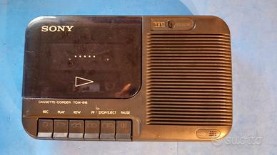 Registratore Sony