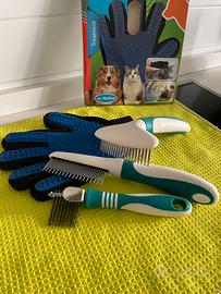 Set toelettatura cane