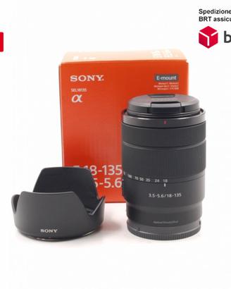 Sony E 18-135 F3.5-5.6 OSS (Sony)