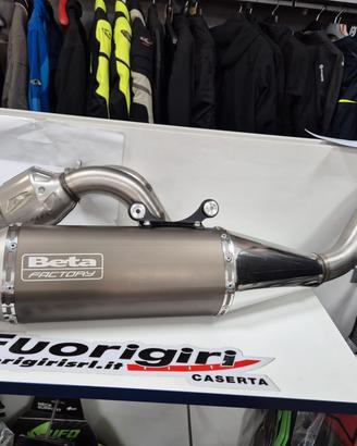 SCARICO BETA FACTORY RACING
