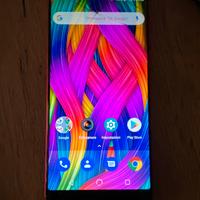 Smartphone NUU G3 modello N5702L. Vetro rotto.